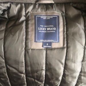 Lucky Brand Kids Jacket - Olive